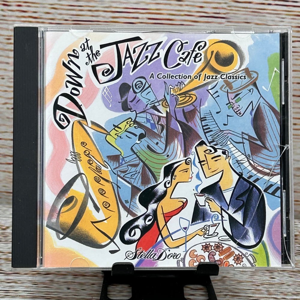 Down at the‎ Jazz Cafe CD Collection of Jazz Classics BMG Stella Doro DPC12263
